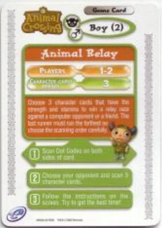 Animal Relay B cover