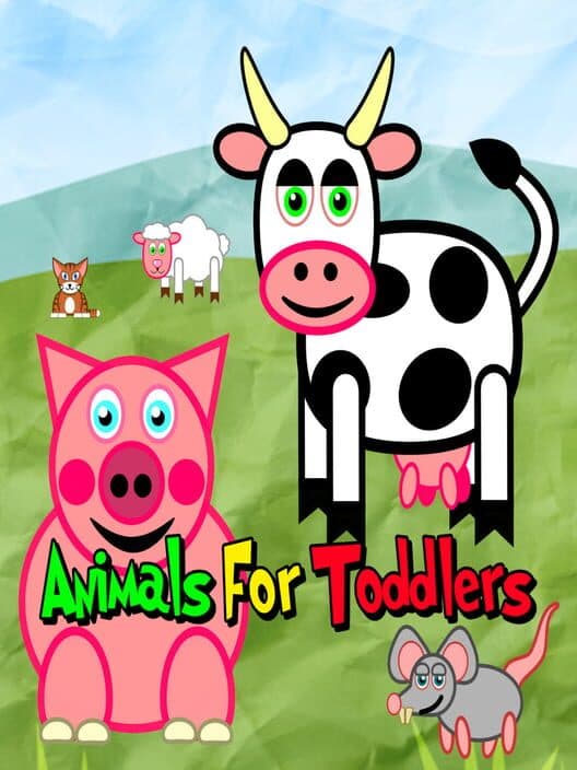 Animals for Toddlers cover