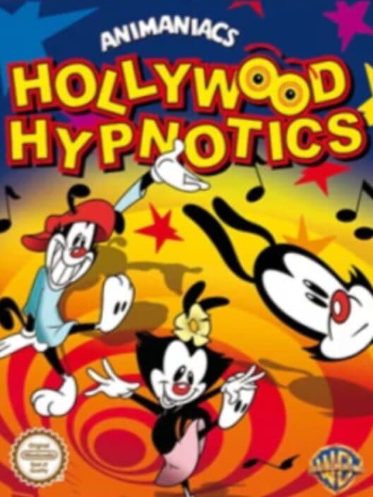 Animaniacs: Hollywood Hypnotics cover