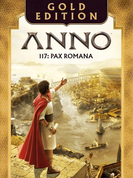 Anno 117: Pax Romana - Gold Edition cover