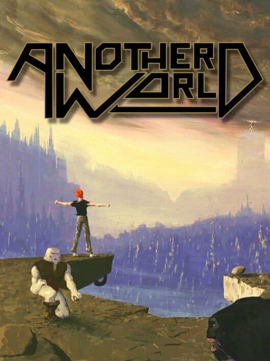 Another World for GP32 cover