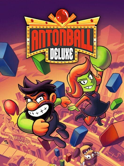Antonball Deluxe Lite cover