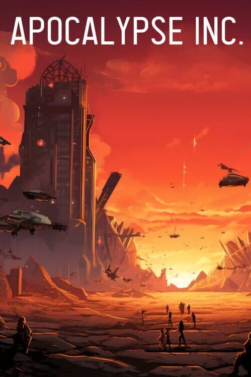 Apocalypse Inc cover