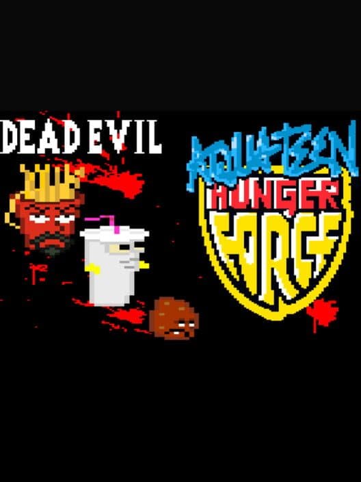 Aqua Teen Hunger Force: Dead Evil cover