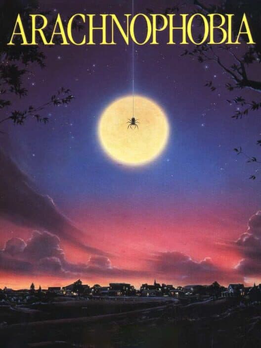 Arachnophobia cover