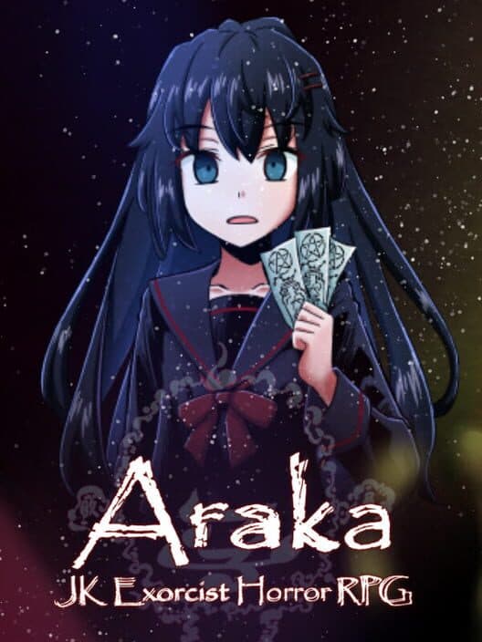 Araka: JK Exorcist Horror RPG cover