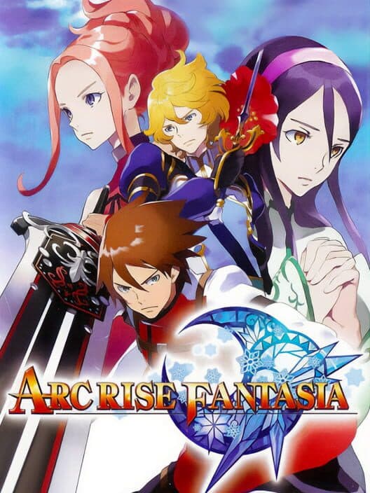 Arc Rise Fantasia cover