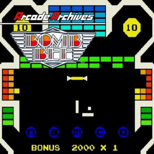 Arcade Archives: Bomb Bee cover