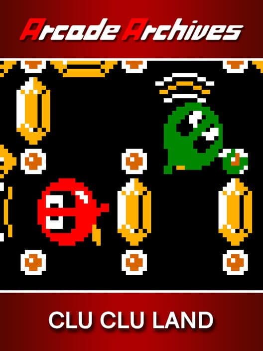 Arcade Archives: Clu Clu Land cover