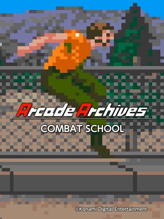 Arcade Archives: Combat School cover