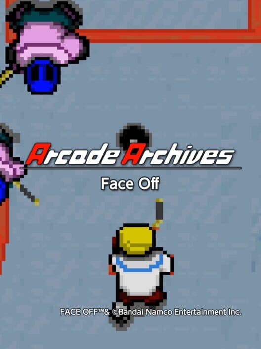 Arcade Archives: Face Off cover
