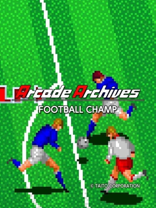 Arcade Archives: Football Champ cover