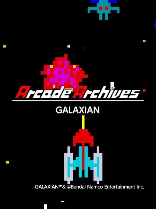 Arcade Archives: Galaxian cover