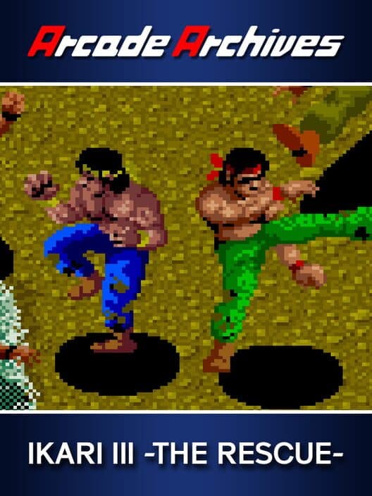 Arcade Archives: Ikari III - The Rescue cover