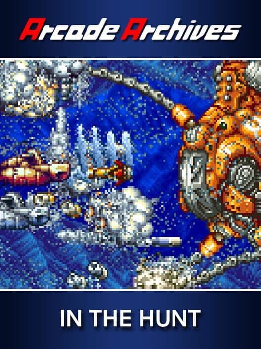 Arcade Archives: In the Hunt cover