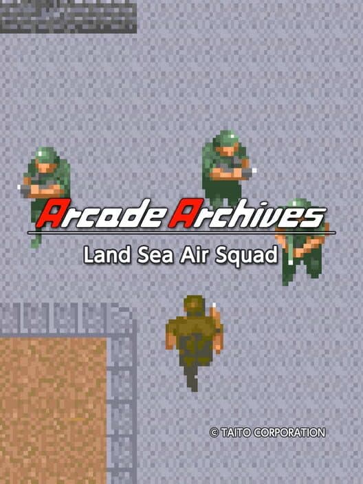 Arcade Archives: Land Sea Air Squad cover