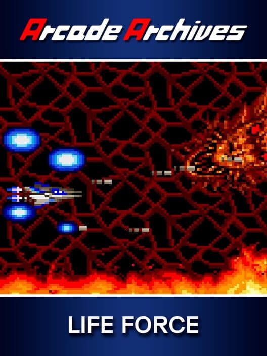 Arcade Archives: Life Force cover