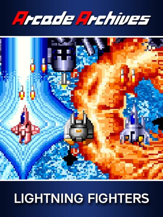 Arcade Archives: Lightning Fighters cover