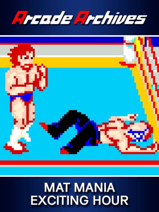 Arcade Archives: Mat Mania Exciting Hour cover