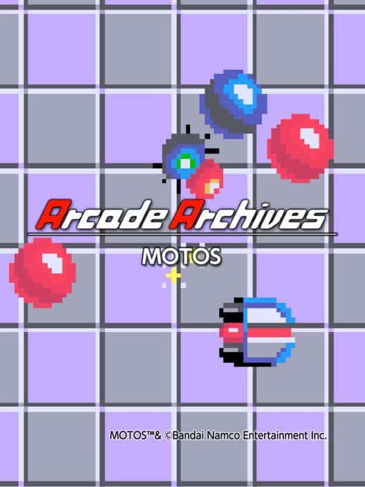 Arcade Archives: Motos cover