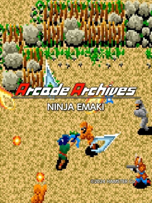 Arcade Archives: Ninja Emaki cover