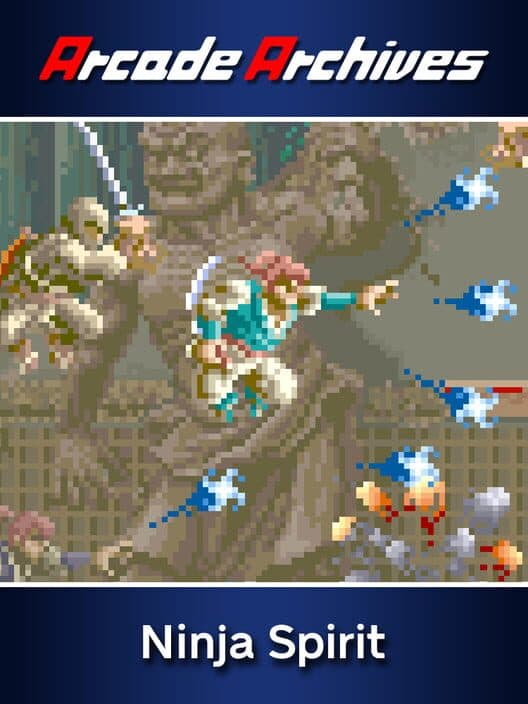 Arcade Archives: Ninja Spirit cover