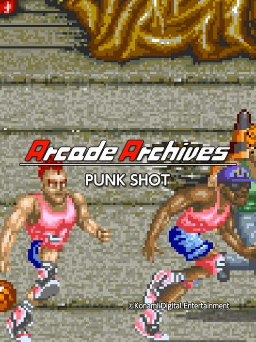 Arcade Archives: Punk Shot cover