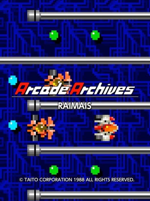 Arcade Archives: Raimais cover
