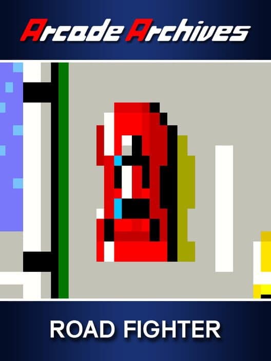 Arcade Archives: Road Fighter cover