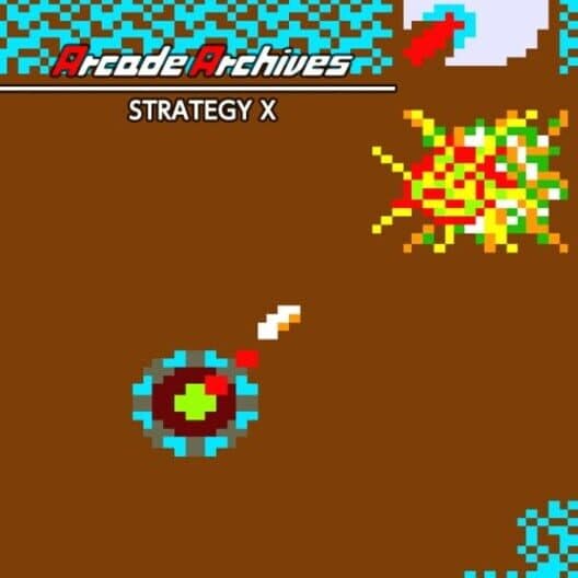 Arcade Archives: Strategy X cover