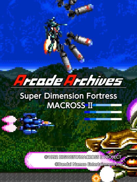 Arcade Archives: Super Dimension Fortress Macross II cover