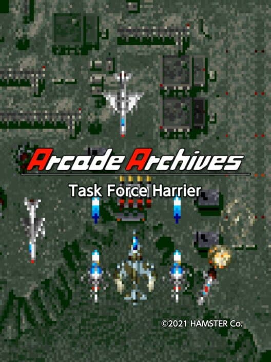 Arcade Archives: Task Force Harrier cover