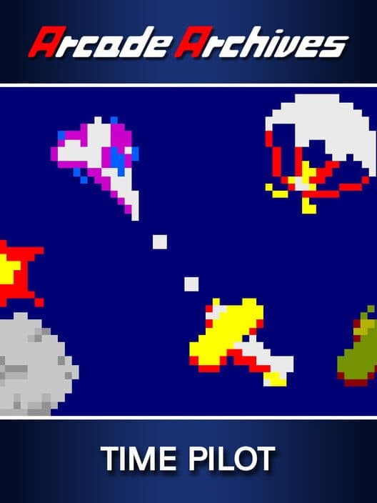 Arcade Archives: Time Pilot cover