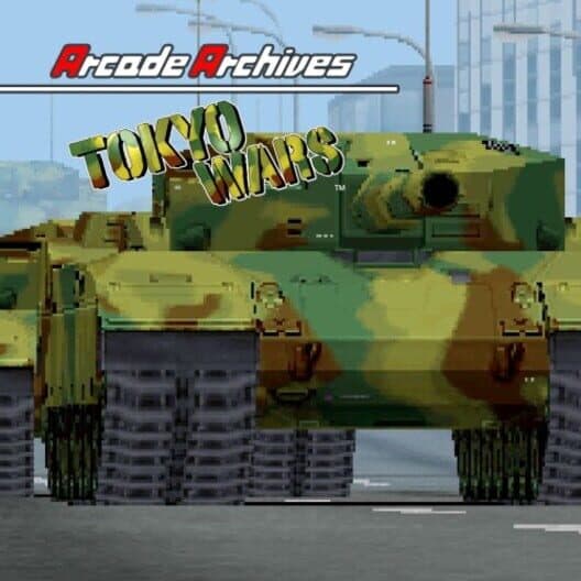 Arcade Archives: Tokyo Wars cover