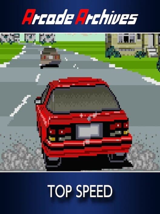 Arcade Archives: Top Speed cover