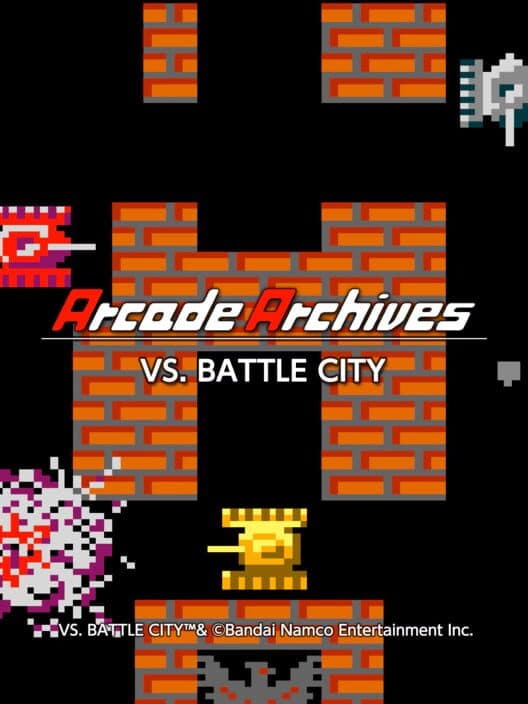 Arcade Archives: vs. Battle City cover