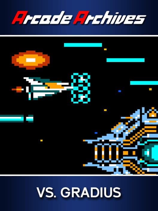Arcade Archives: VS. Gradius cover