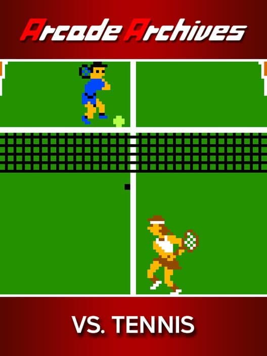 Arcade Archives: vs. Tennis cover