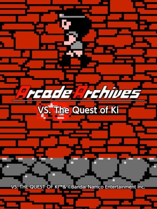 Arcade Archives: Vs. The Quest of Ki cover