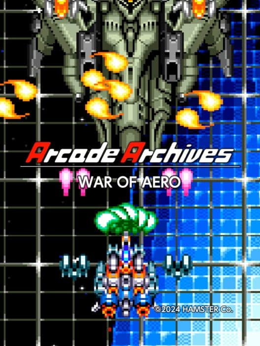 Arcade Archives: War of Aero cover
