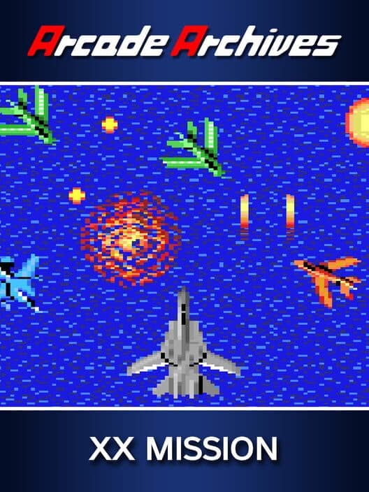 Arcade Archives: XX Mission cover