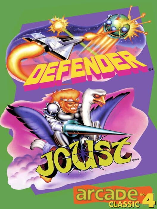 Arcade Classic No. 4: Defender / Joust cover