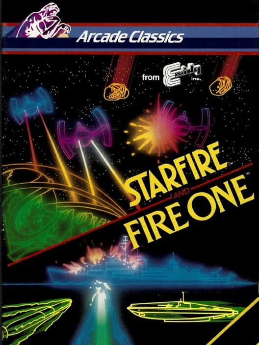 Arcade Classics: Starfire and Fire One cover