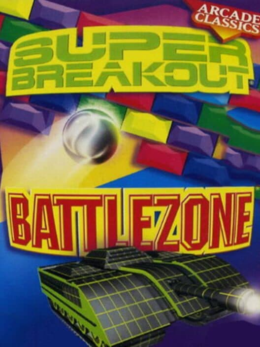 Arcade Classics: Super Breakout / Battlezone cover