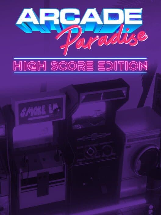 Arcade Paradise: High Score Edition cover