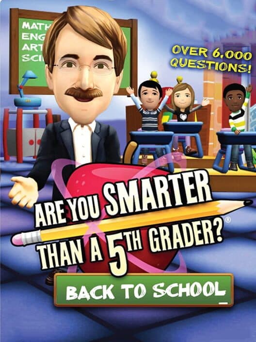Are You Smarter Than A 5th Grader?: Back to School cover