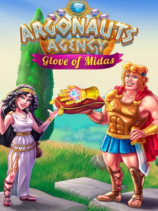 Argonauts Agency: Glove of Midas cover