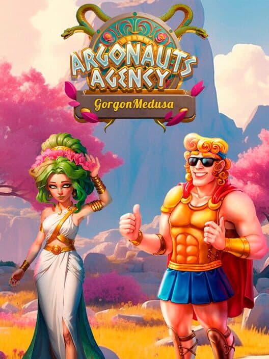 Argonauts Agency: Gorgon Medusa cover