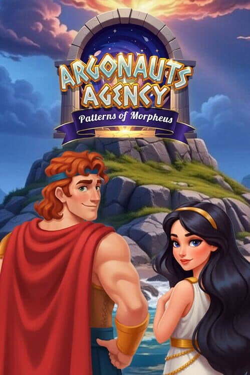 Argonauts Agency: Patterns of Morpheus cover