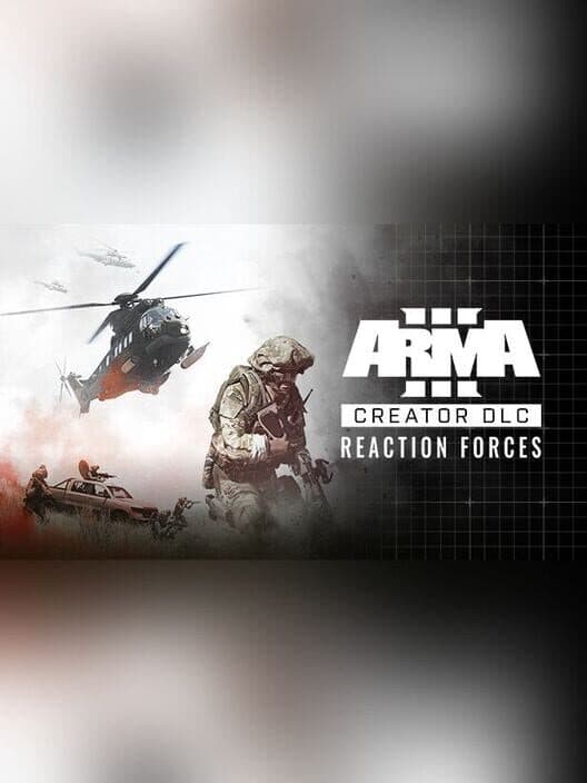 Arma 3: Creator DLC - Reaction Forces cover